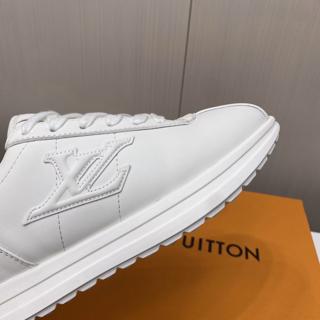 The new Louis Vuitton 25ss sneakers are cute and adorableThe 