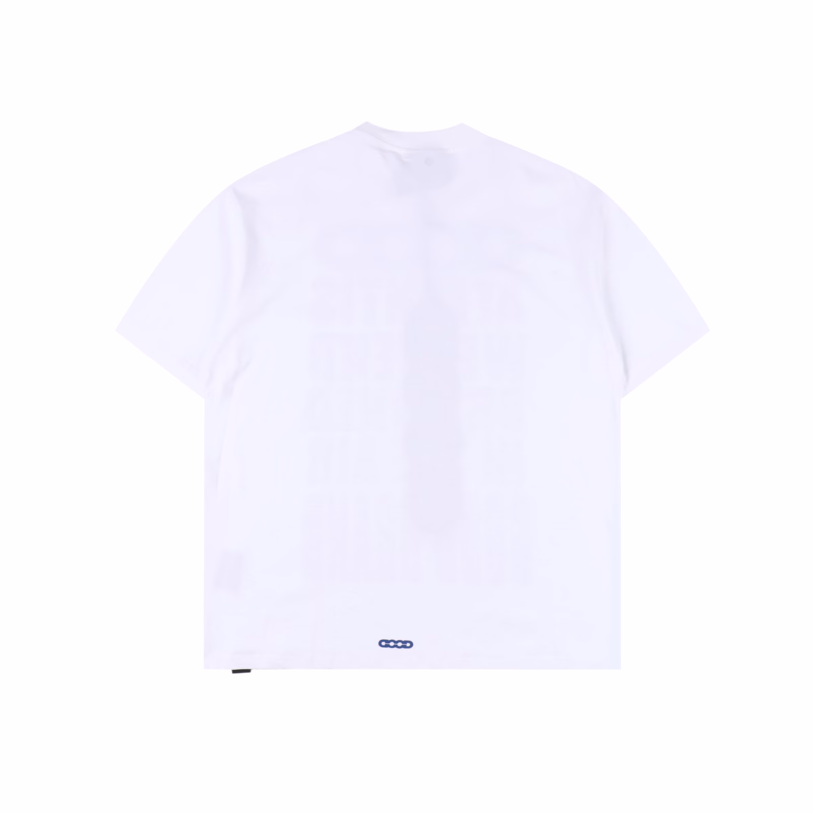GOODBRAND SS25 short-sleeved T-shirt with diamond embossed letter print LOGO350-gram fabric for both men and womenColour: Black, white