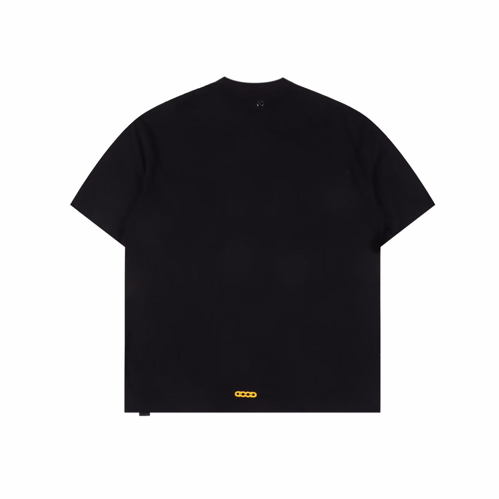 GOODBRAND SS25 short-sleeved T-shirt with diamond embossed letter print LOGO350-gram fabric for both men and womenColour: Black, white