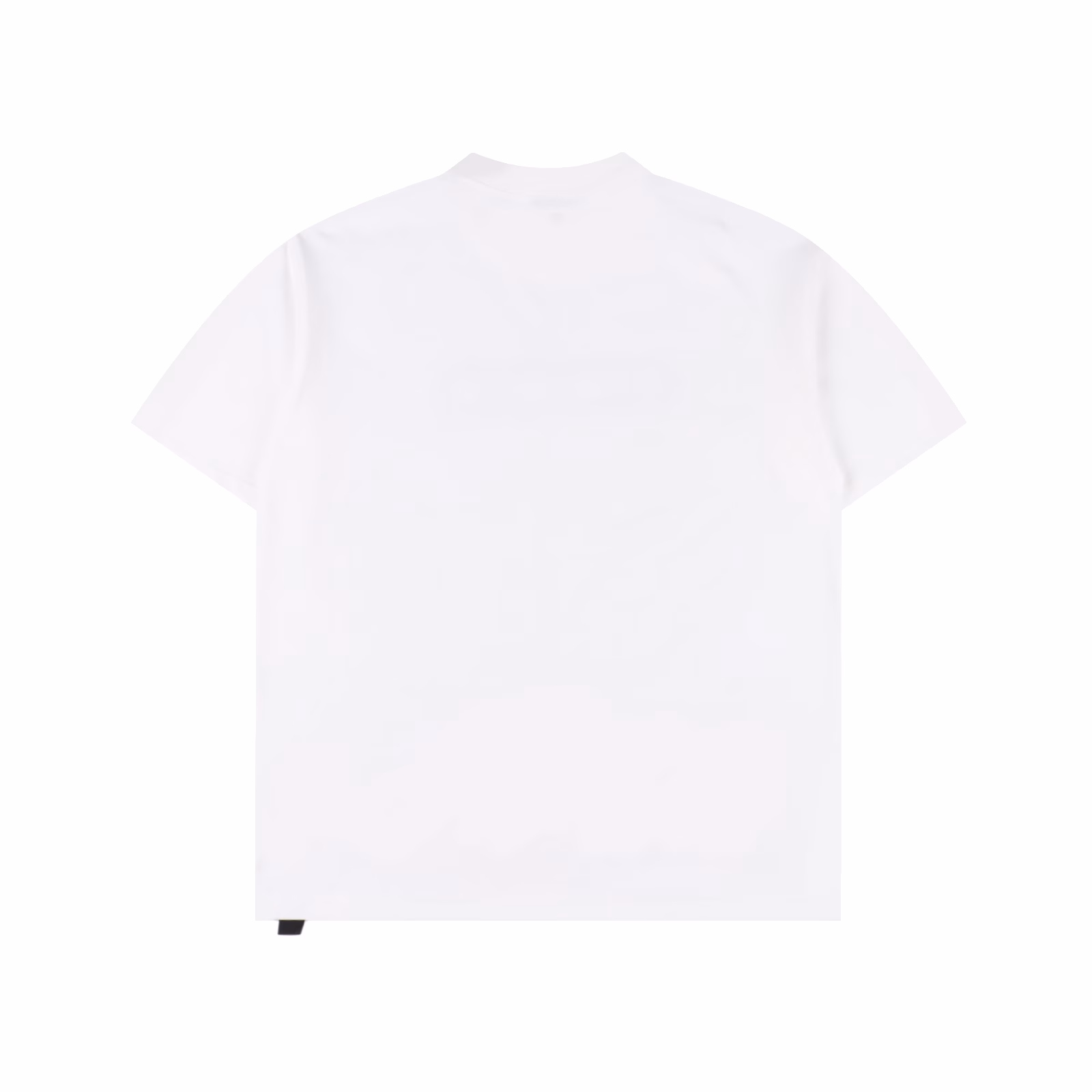 GOODBRAND hollowed-out pattern four-pointed star round-neck puller short-sleeved T-shirt350-gram fabric for both men and women