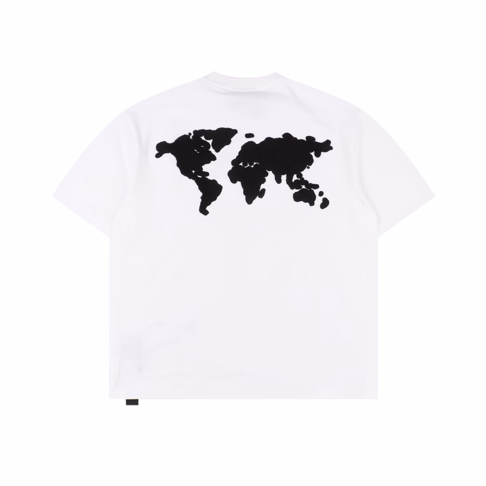 GOODBRAND Earth jacquard wet towel embroidered round-neck short-sleeved T-shirt350-gram fabric for both men and women