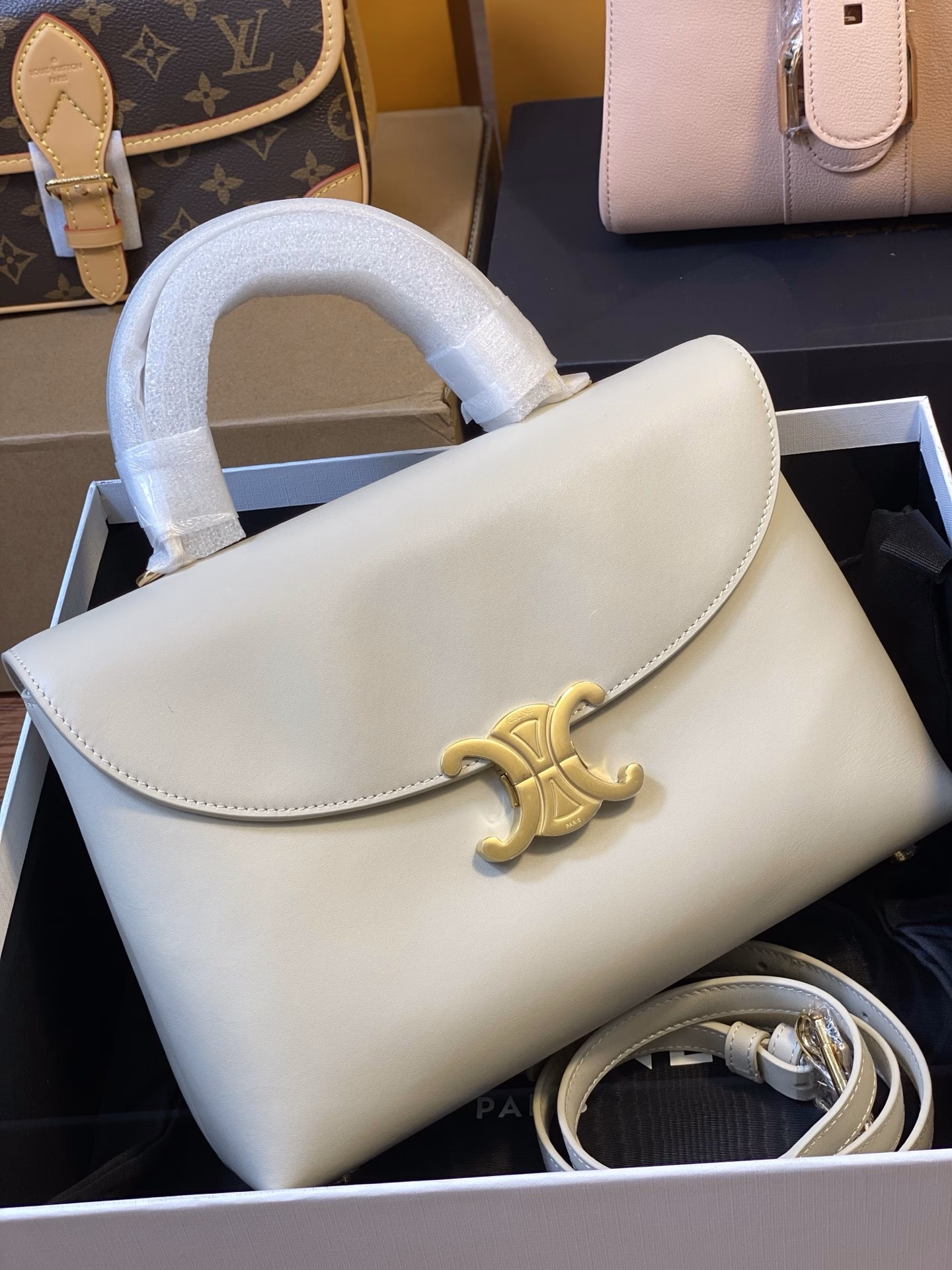Real delivery photos, Celine NINO handbag
