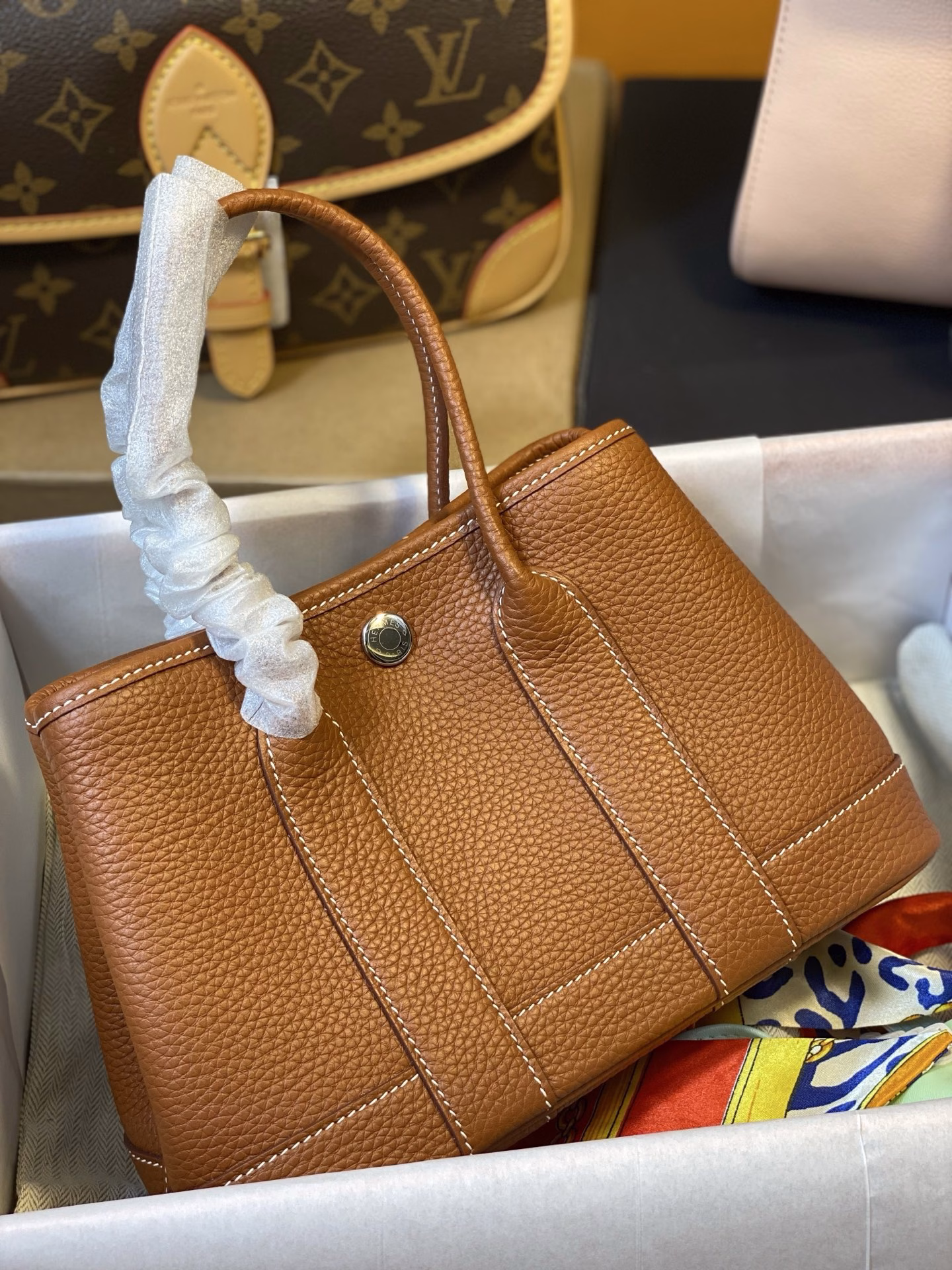 Real delivery photos, mini garden bag
