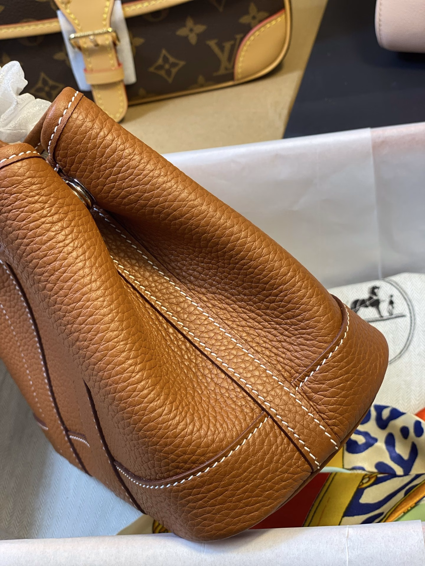 Real delivery photos, mini garden bag