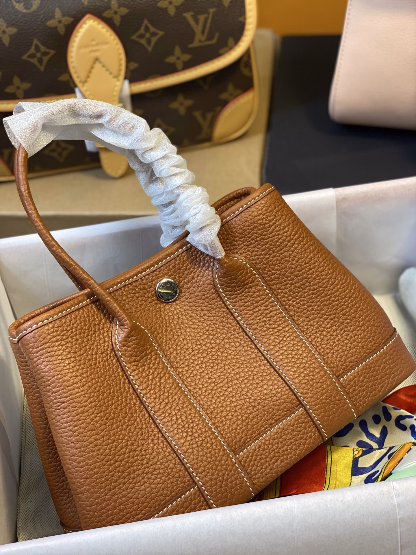 Real delivery photos, mini garden bag
