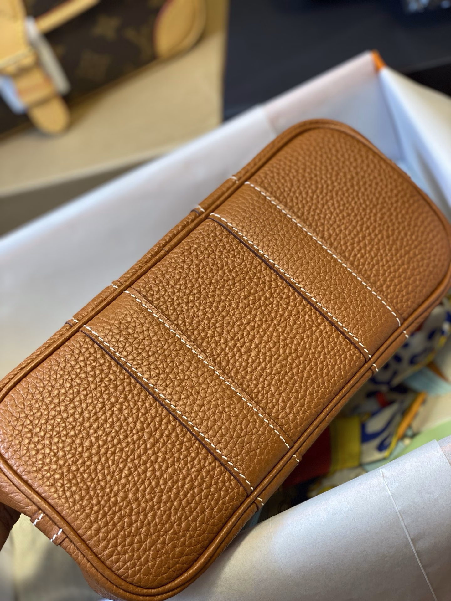 Real delivery photos, mini garden bag