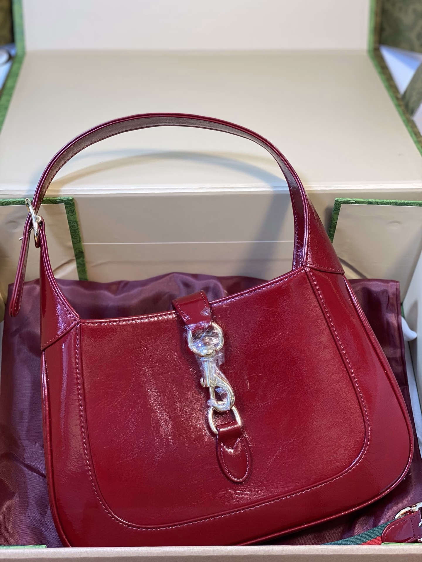Real delivery photos, GG underarm bag