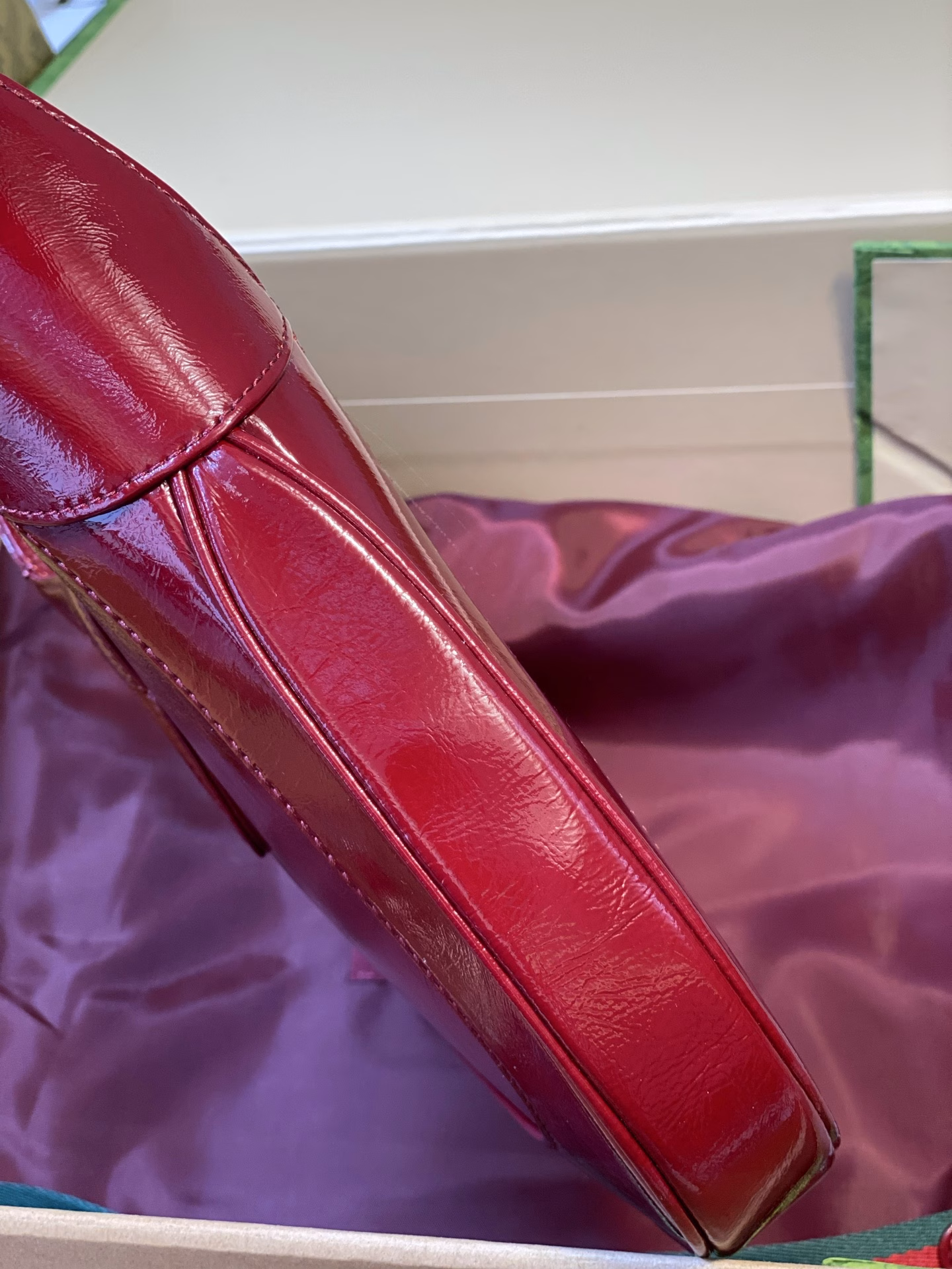Real delivery photos, GG underarm bag