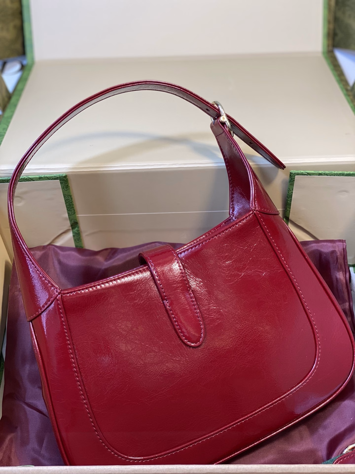 Real delivery photos, GG underarm bag
