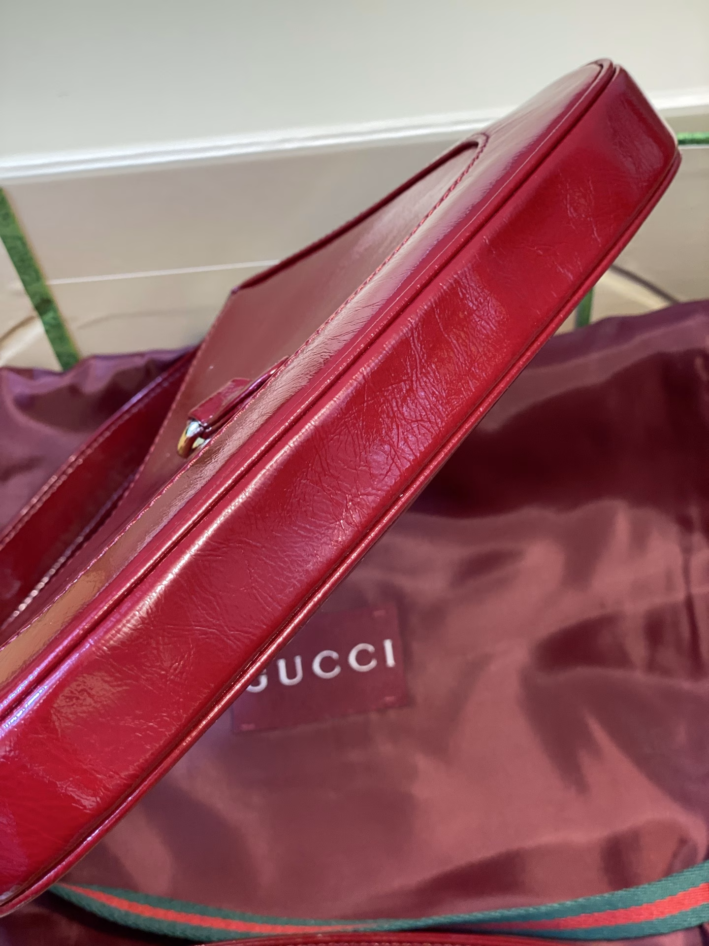 Real delivery photos, GG underarm bag