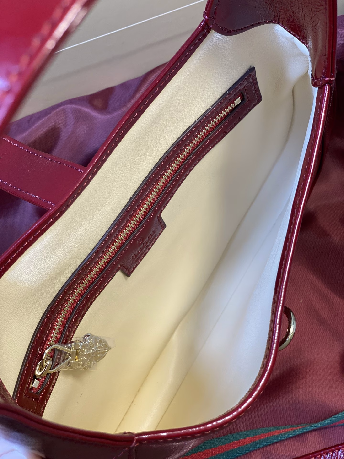 Real delivery photos, GG underarm bag