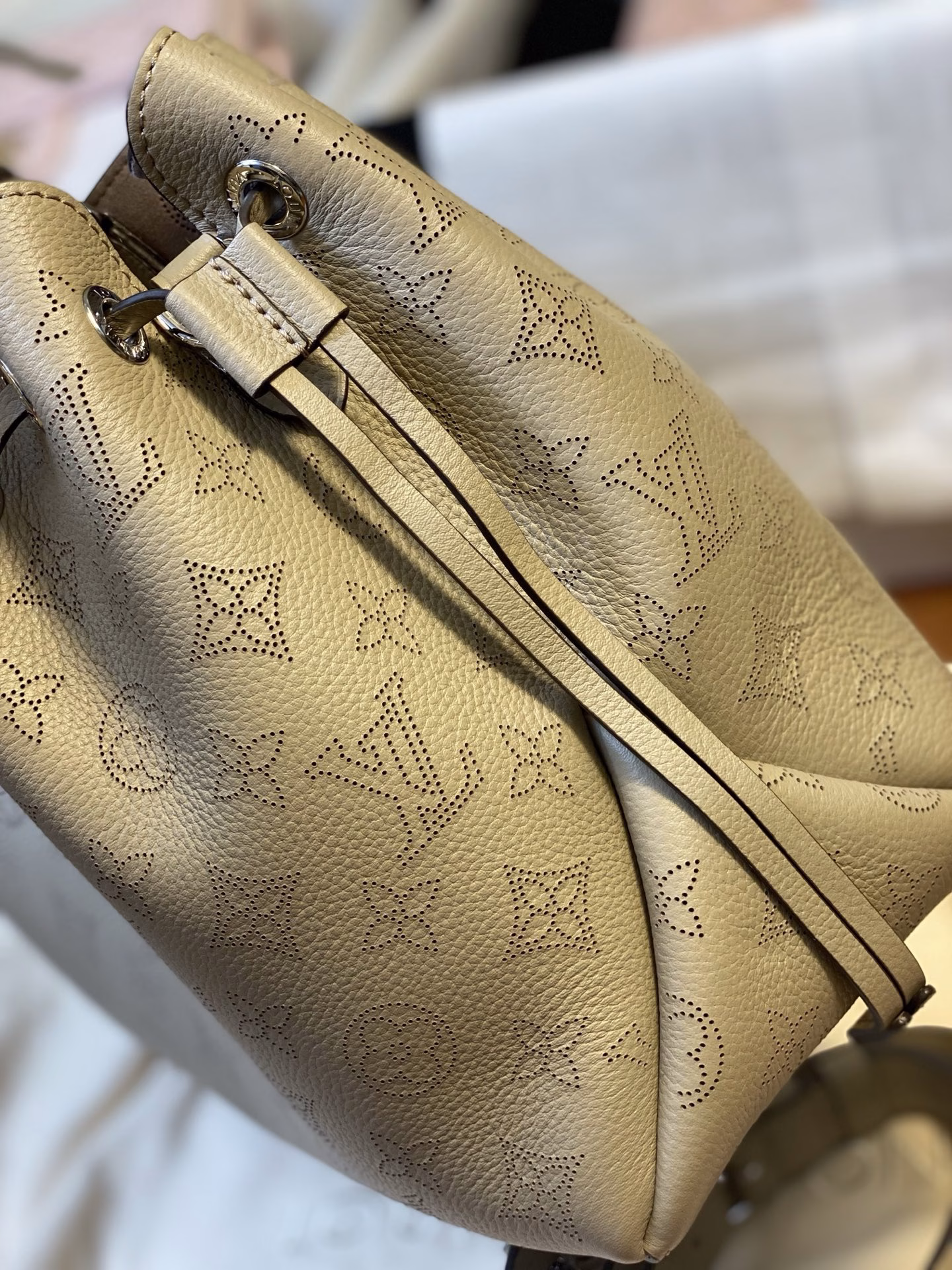 Real delivery photos, LV hollowed-out vegetable basket