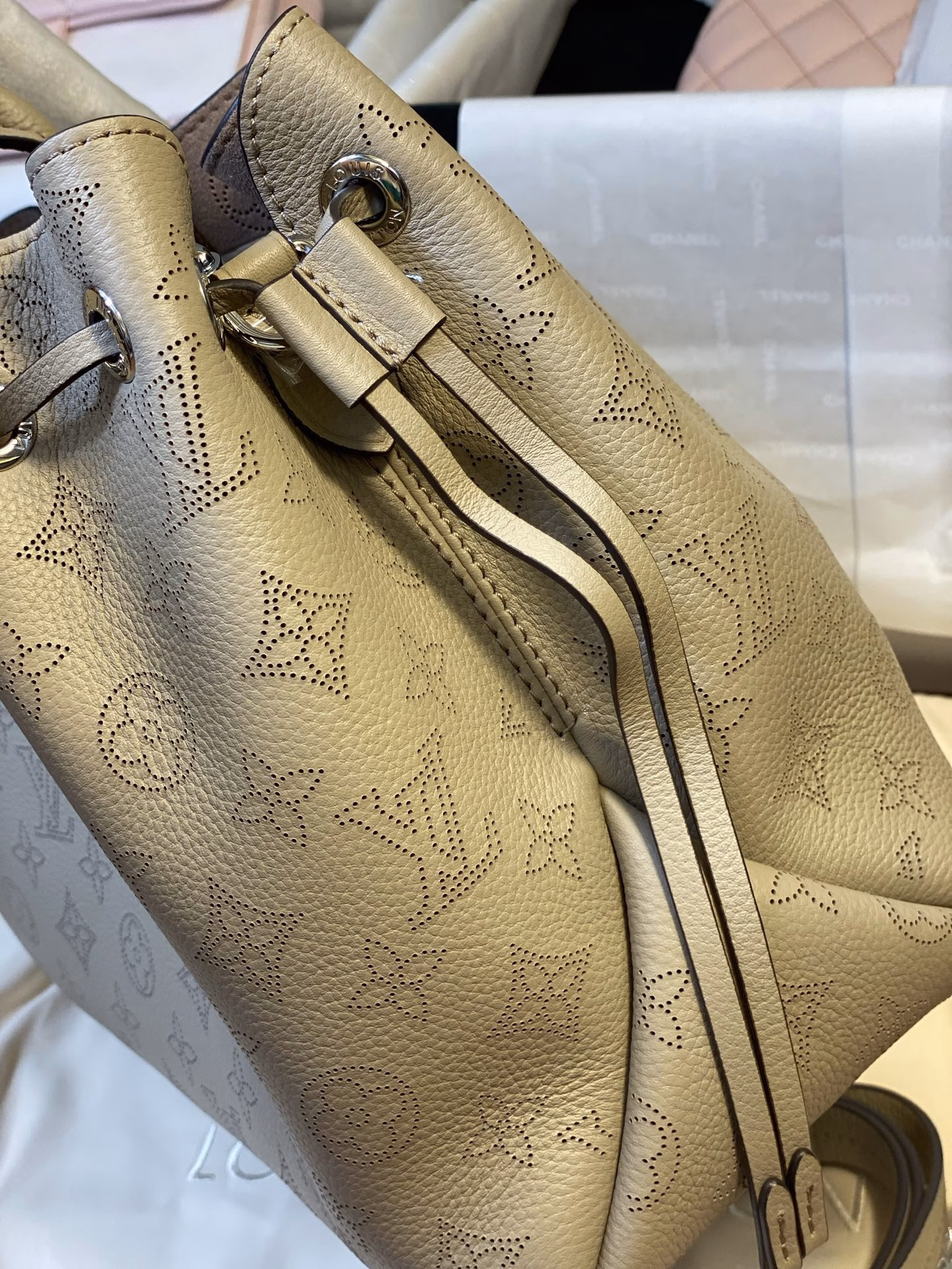 Real delivery photos, LV hollowed-out vegetable basket