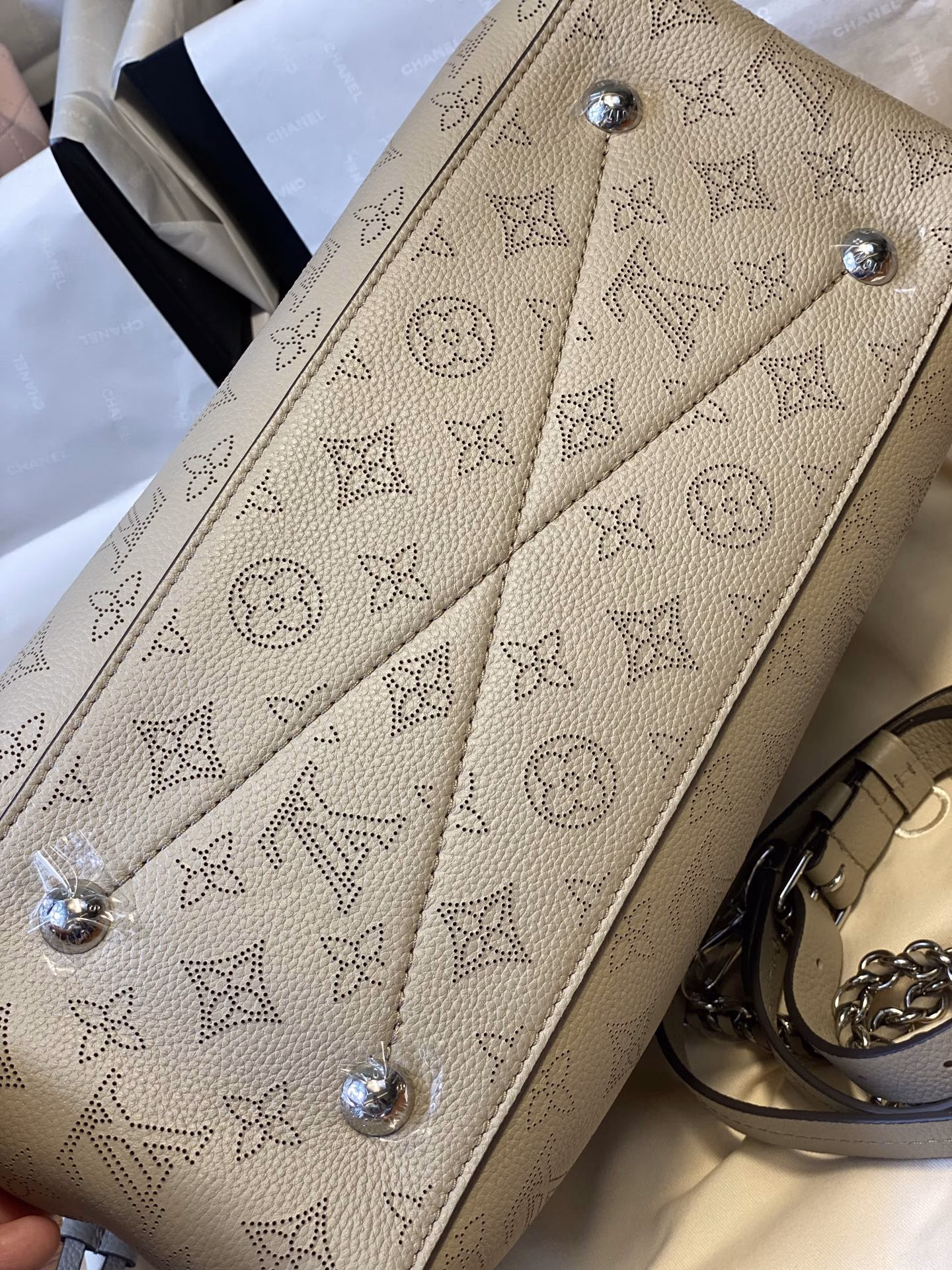 Real delivery photos, LV hollowed-out vegetable basket