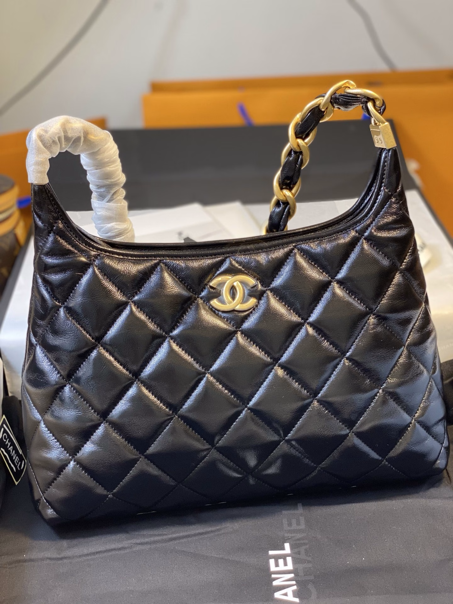 Real delivery photos, CHANEL original underarm bag