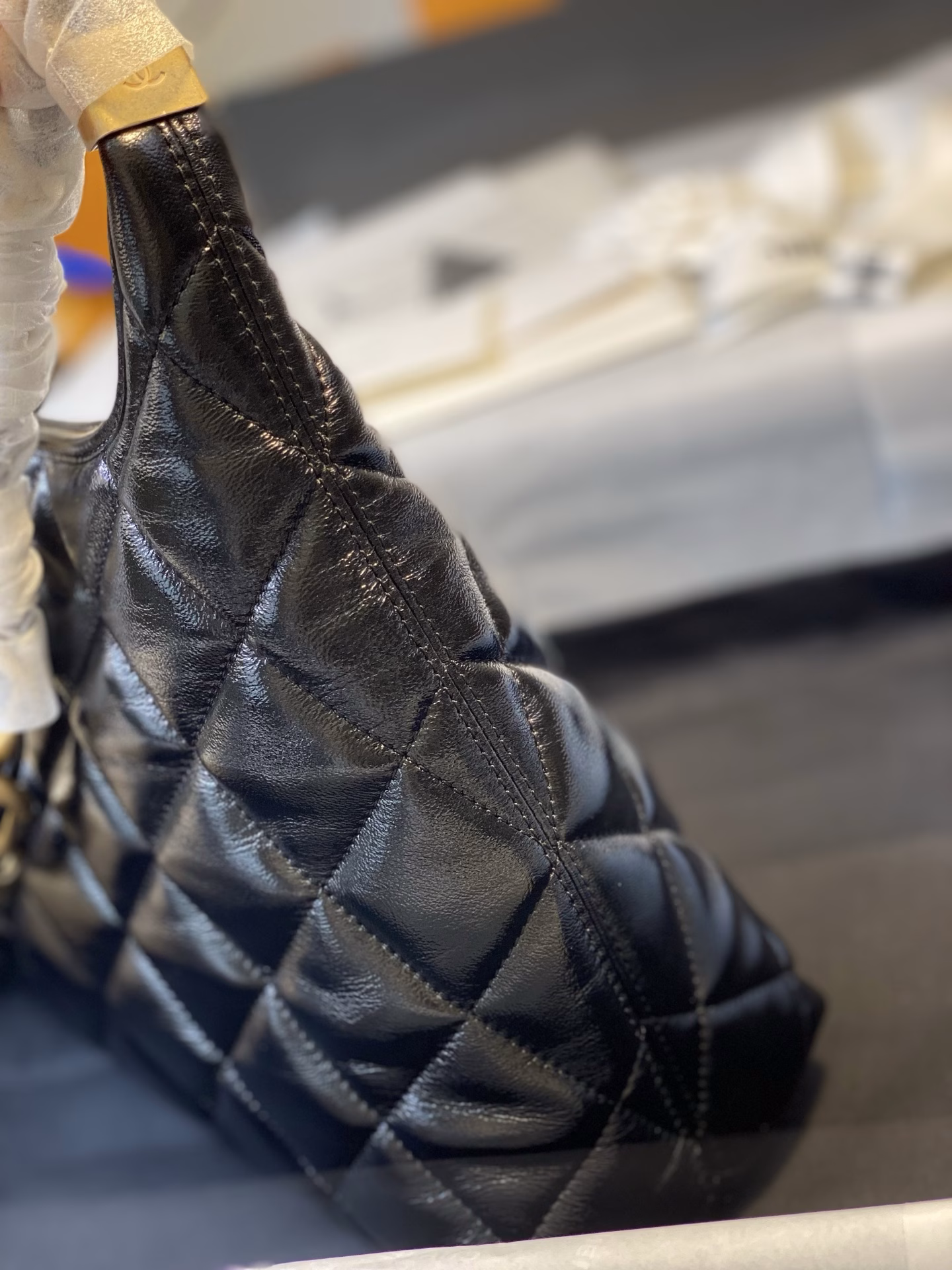 Real delivery photos, CHANEL original underarm bag