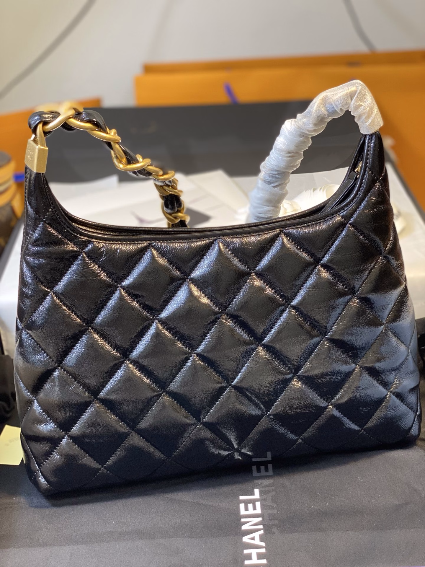 Real delivery photos, CHANEL original underarm bag