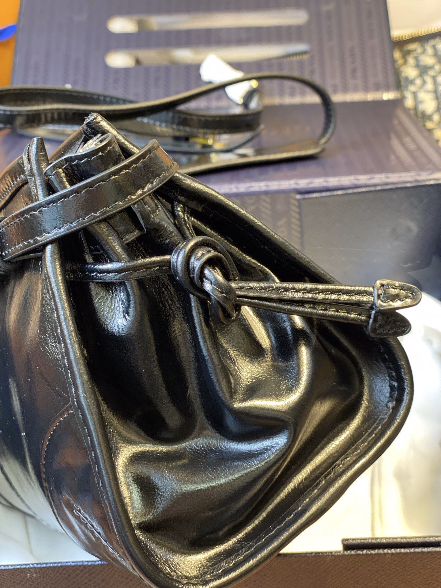 Real delivery photos, PRADA handbags