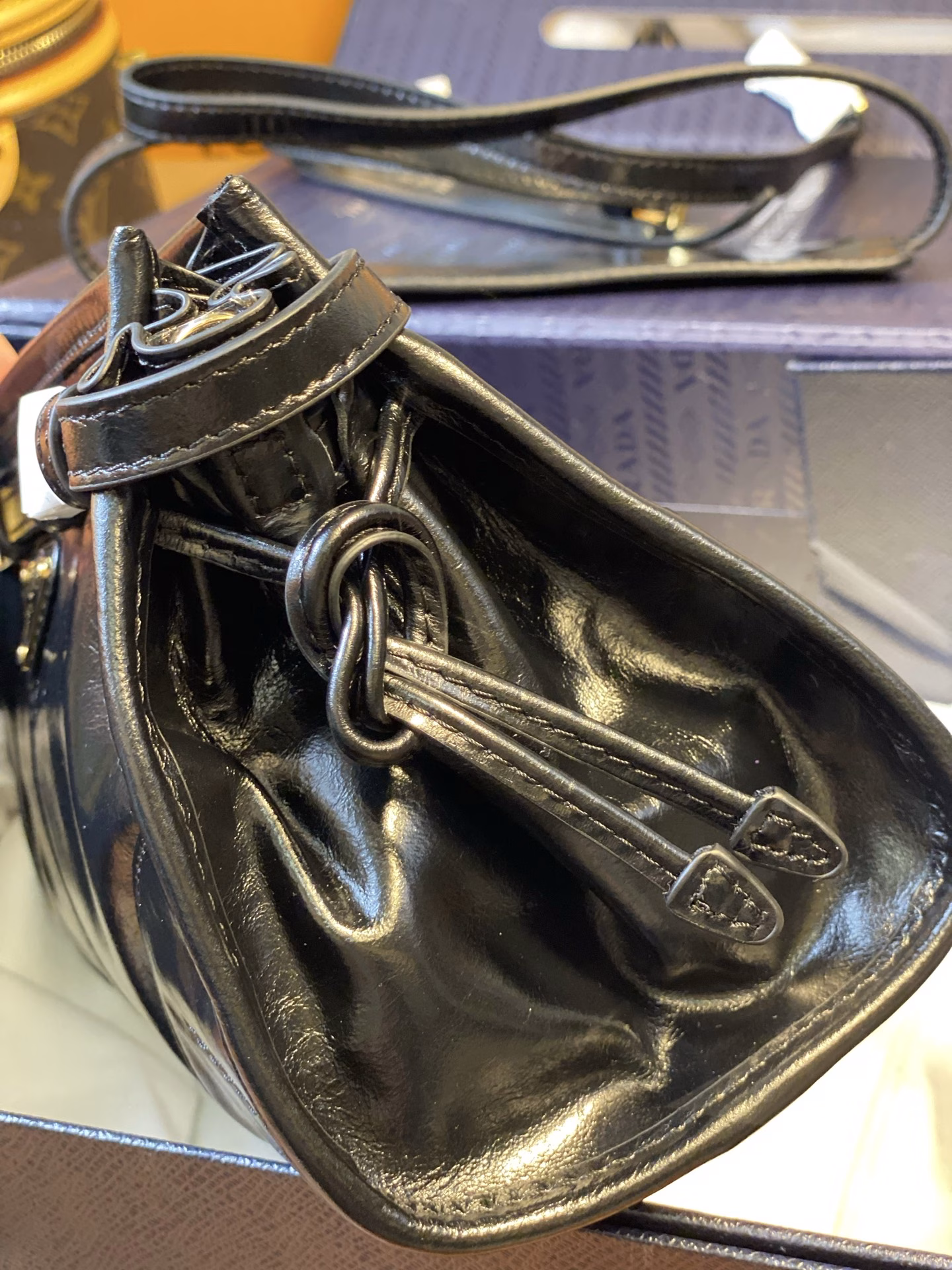 Real delivery photos, PRADA handbags