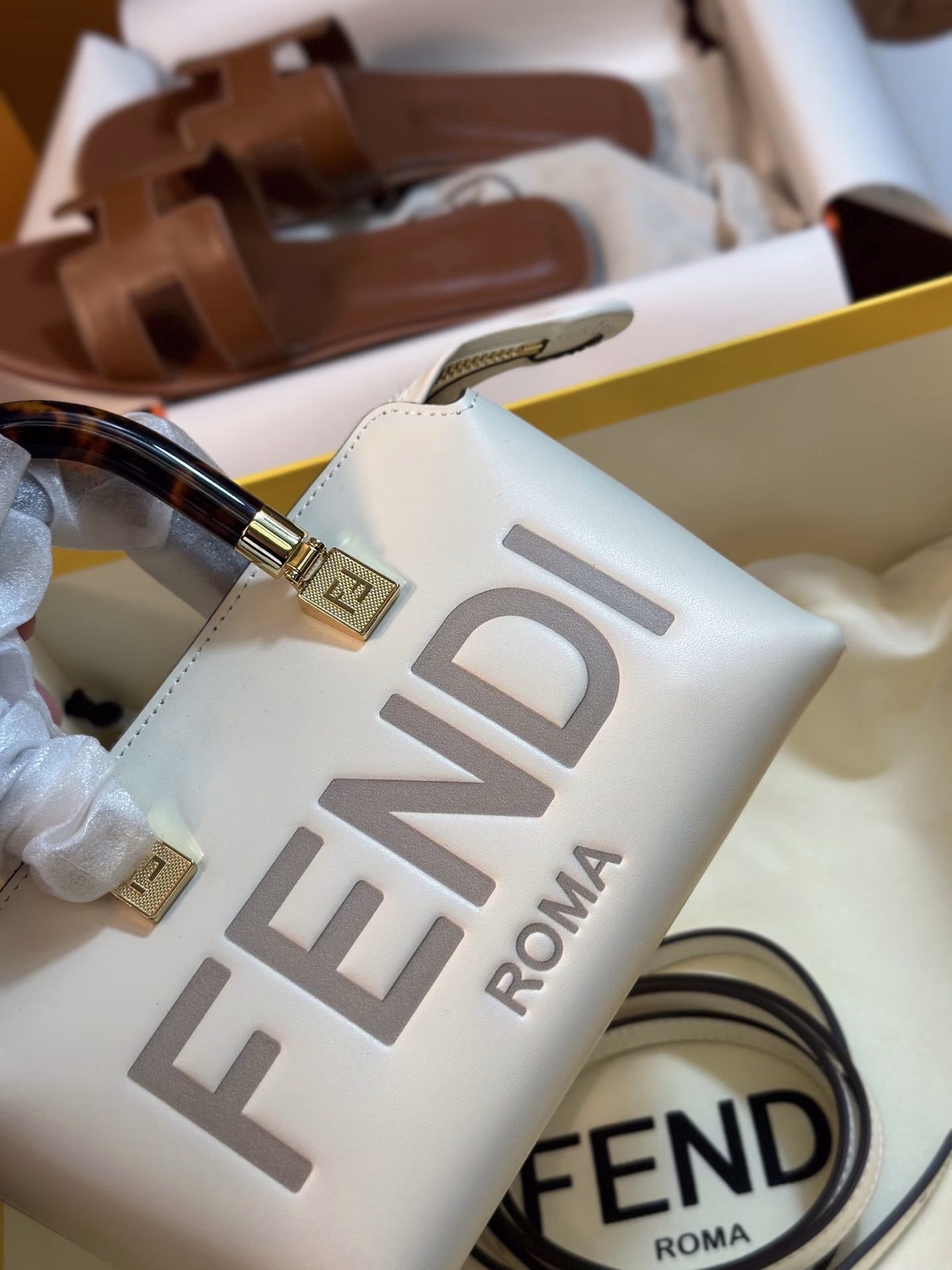 Real delivery photos, FD pillow bag