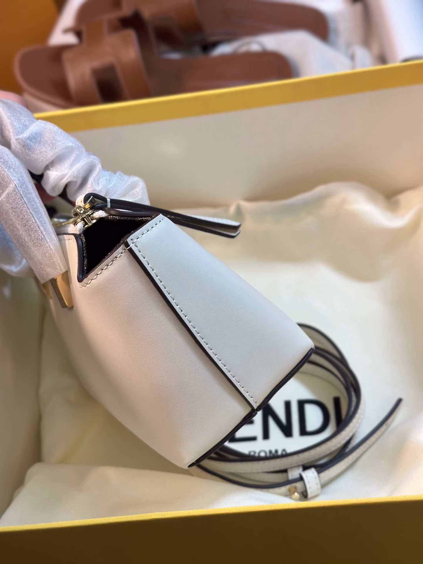 Real delivery photos, FD pillow bag