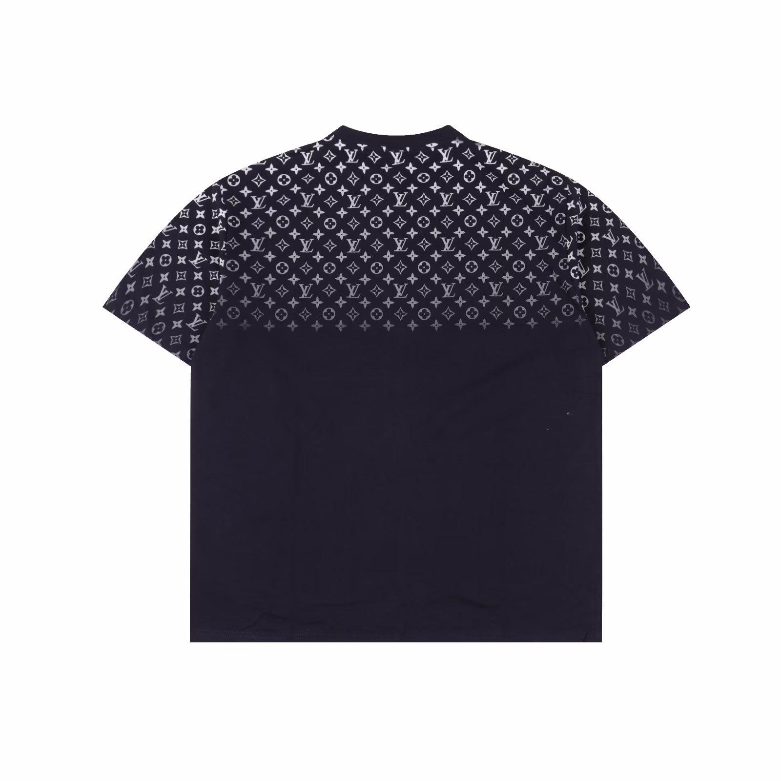 Louis Vuitton short-sleeved T-shirt with full gradient letter printCustomized 260g pure cotton combed fabric is breathable, comfortable and easy to clean, with digital printing technologyThe monogram logo element looks very high-end and elegantWhen going out, the first choice is to pair it with a full set of 1:1 custom-made accessories for both men and women. The three standards of water-washed wheat are complete