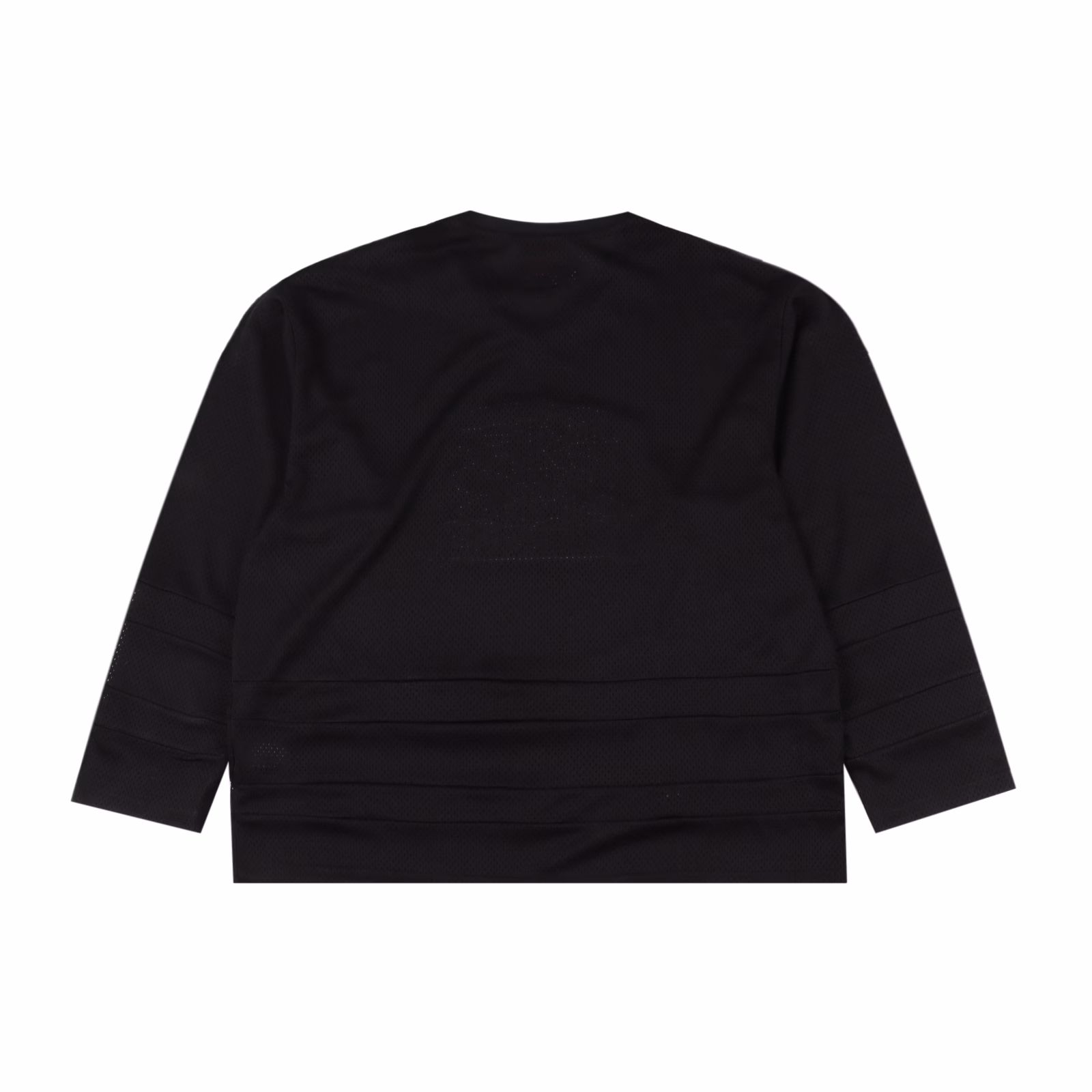 Supreme Marithe Francois Girbaud collaboration style with embroidered logo on the chest loose mesh American ice hockey jersey250g mesh fabric custom accessories are completeColor: Black, white, loose fit
