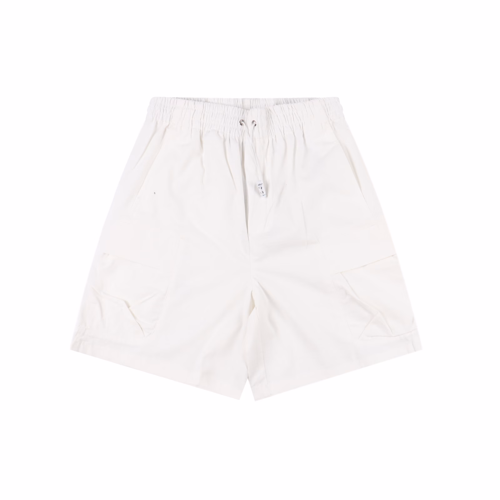 Gucci's white casual sports shorts with red and green letter prints on the backYB purchased a pattern, made of custom cotton fabric, which is comfortable, soft, skin-friendly and breathable. The front has a slanted pocket and a large flip pocket. The design is simple, with elastic bands for the waist circumference. The white drawstring is paired with engraved hardware. The back is covered with fabric pocket details, decorated with red and green stripe prints and brand letters. It can be matched with various types of clothing to create a fashionable look. Custom accessories are available. All three labels are complete. It is suitable for both men and women!