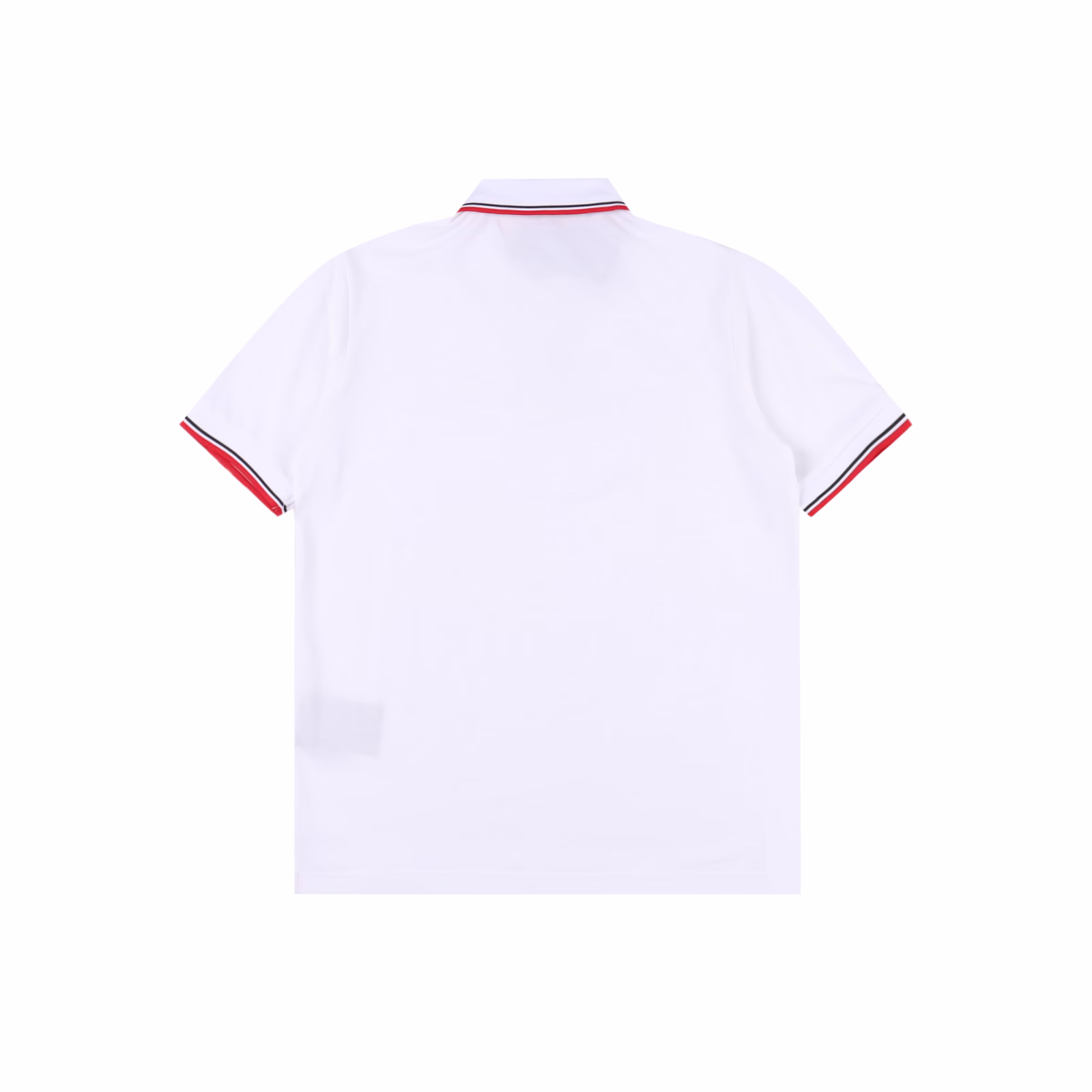 Prada silicone trim Polo short-sleeved shirtThe classic silicone leather logo on the chest features a typical and precise British cut, suitable for all age groups to wear and meet the needs of any daily life or workplace. It is super comfortable to wear. The fabric is washed with beads and costs three times as much as ordinary fabric. It is breathable and sweat-absorbent. It features no pilling, no shrinkage, and is not prone to deformation. The fabric texture is of high quality and the hand feel is fine