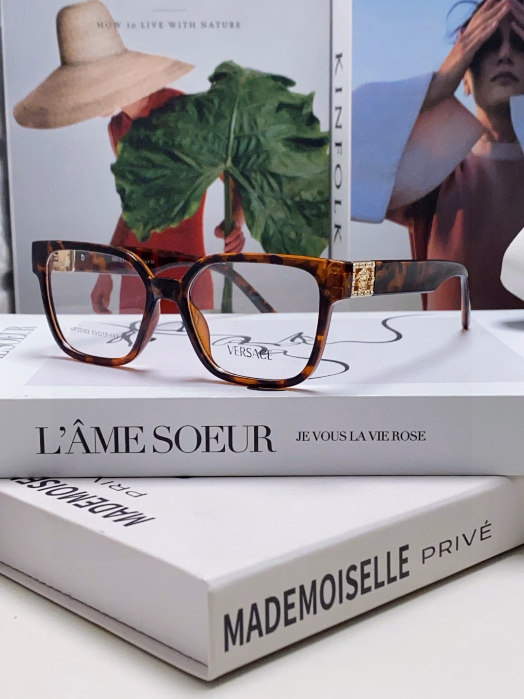 Versace 2025 New Arrivals Optical Frames for Men and Women