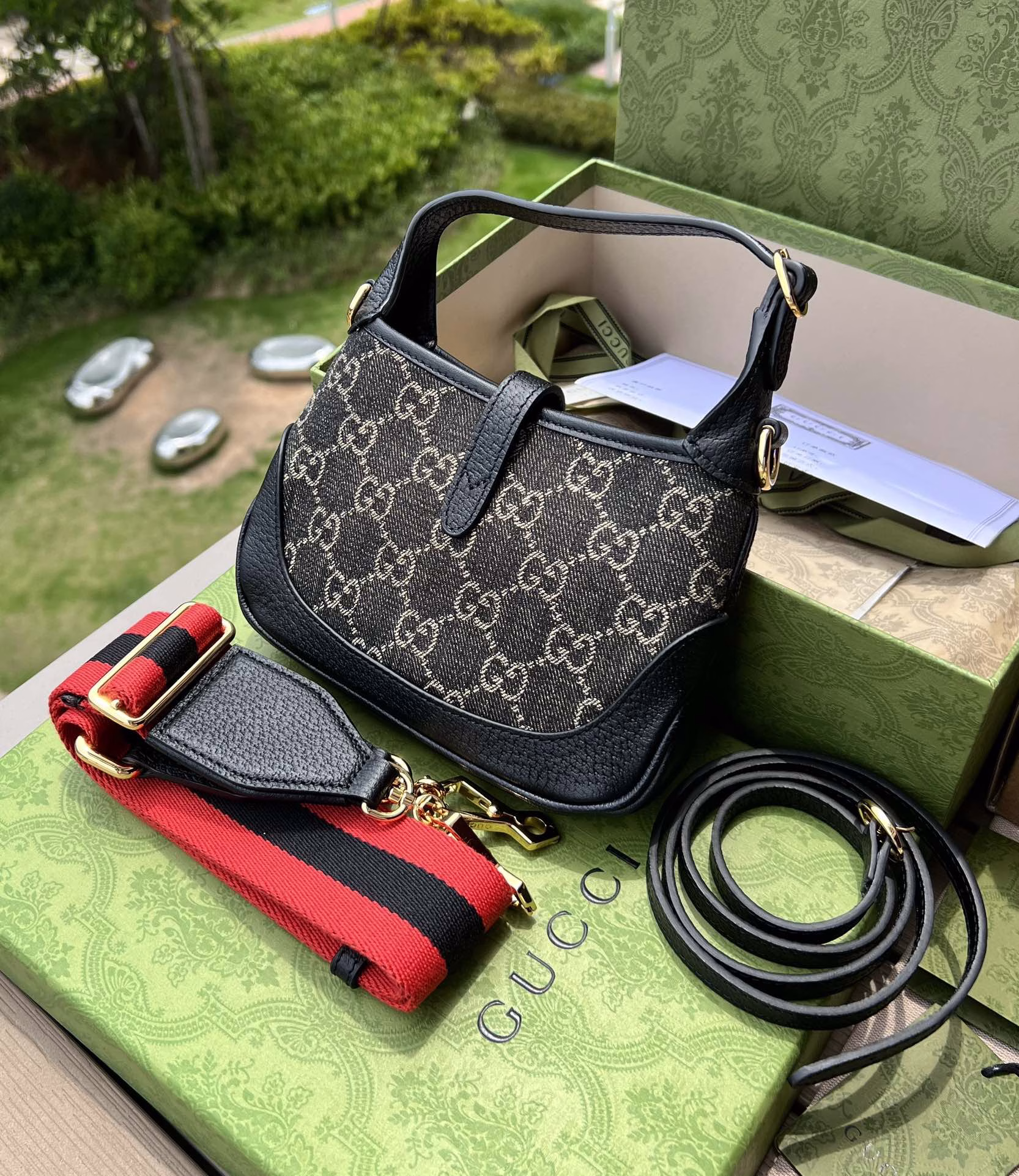 Gucci overseas channel resources special Jackie1961 series mini size ❗️ Gucci's 