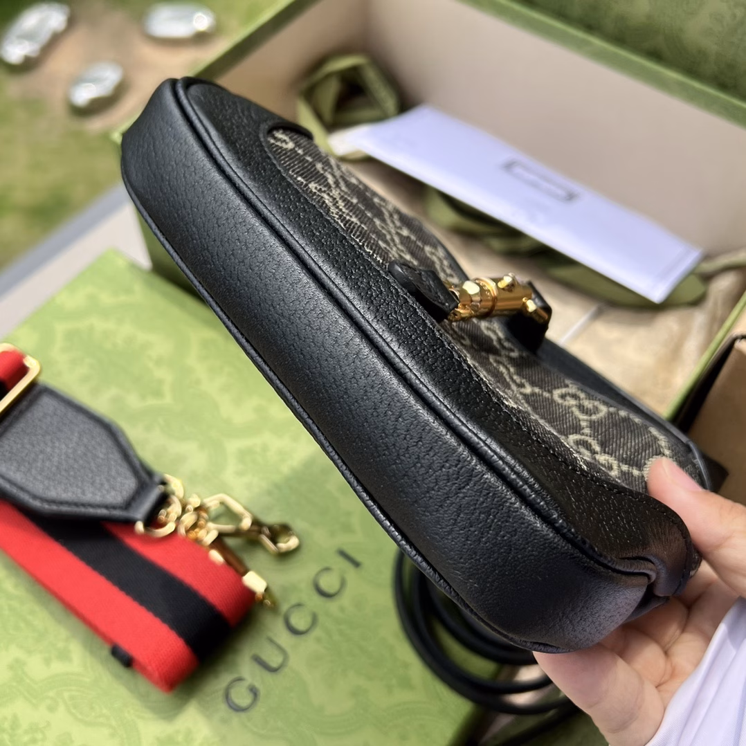 Gucci overseas channel resources special Jackie1961 series mini size ❗️ Gucci's 