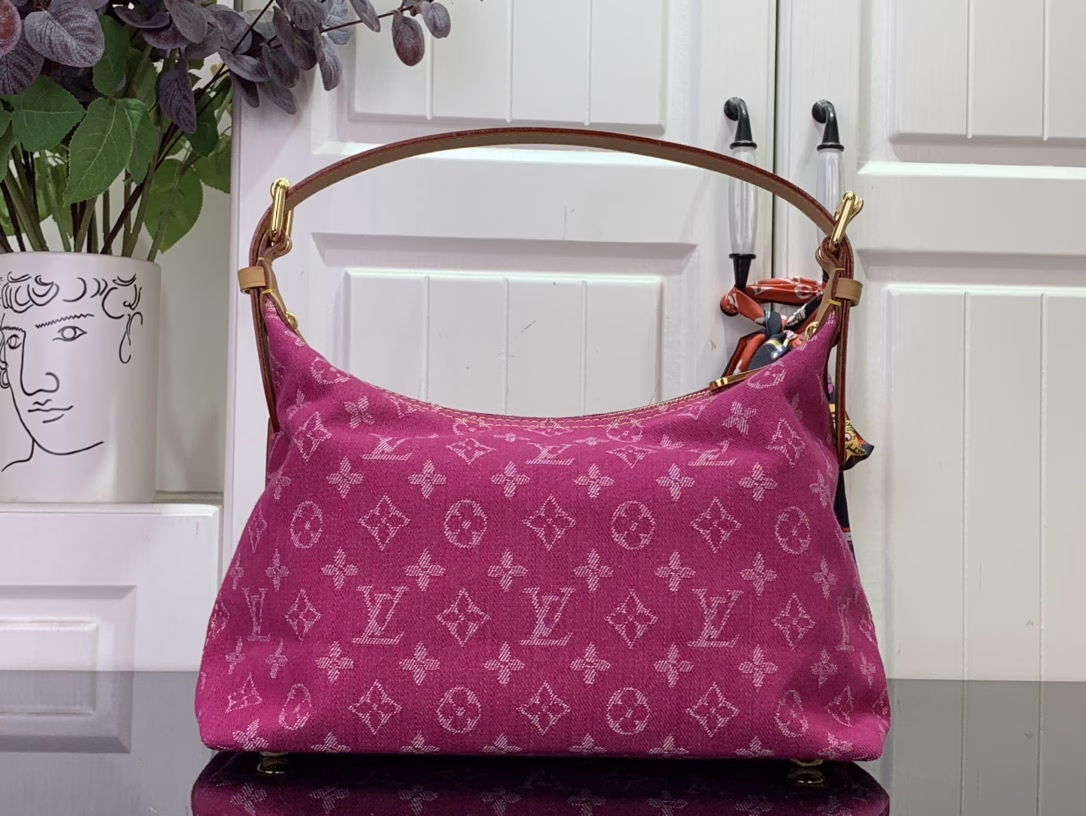 Second-hand series denim handbag