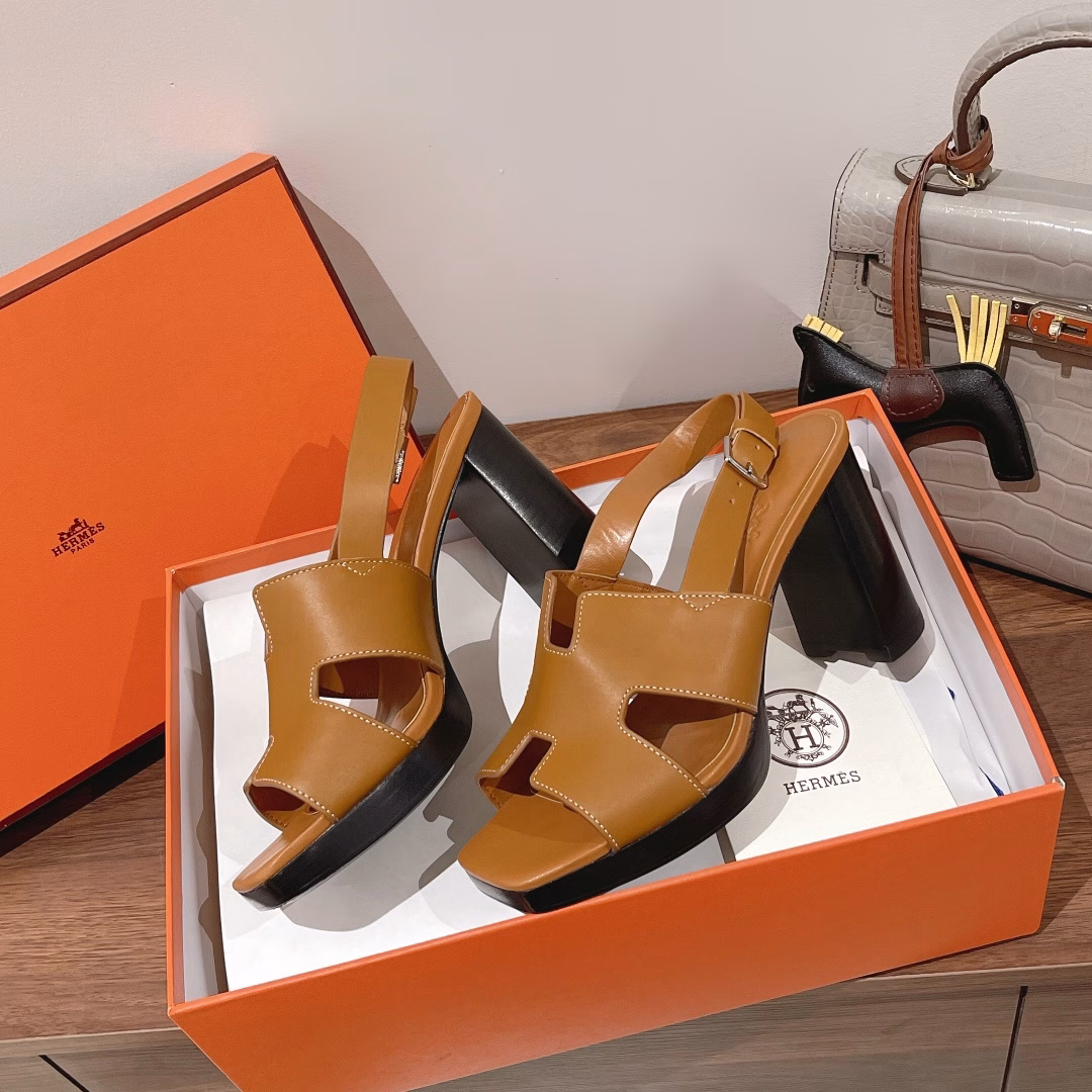 Hermes sandalsFashionable and versatile, super comfortable, every detail is perfect