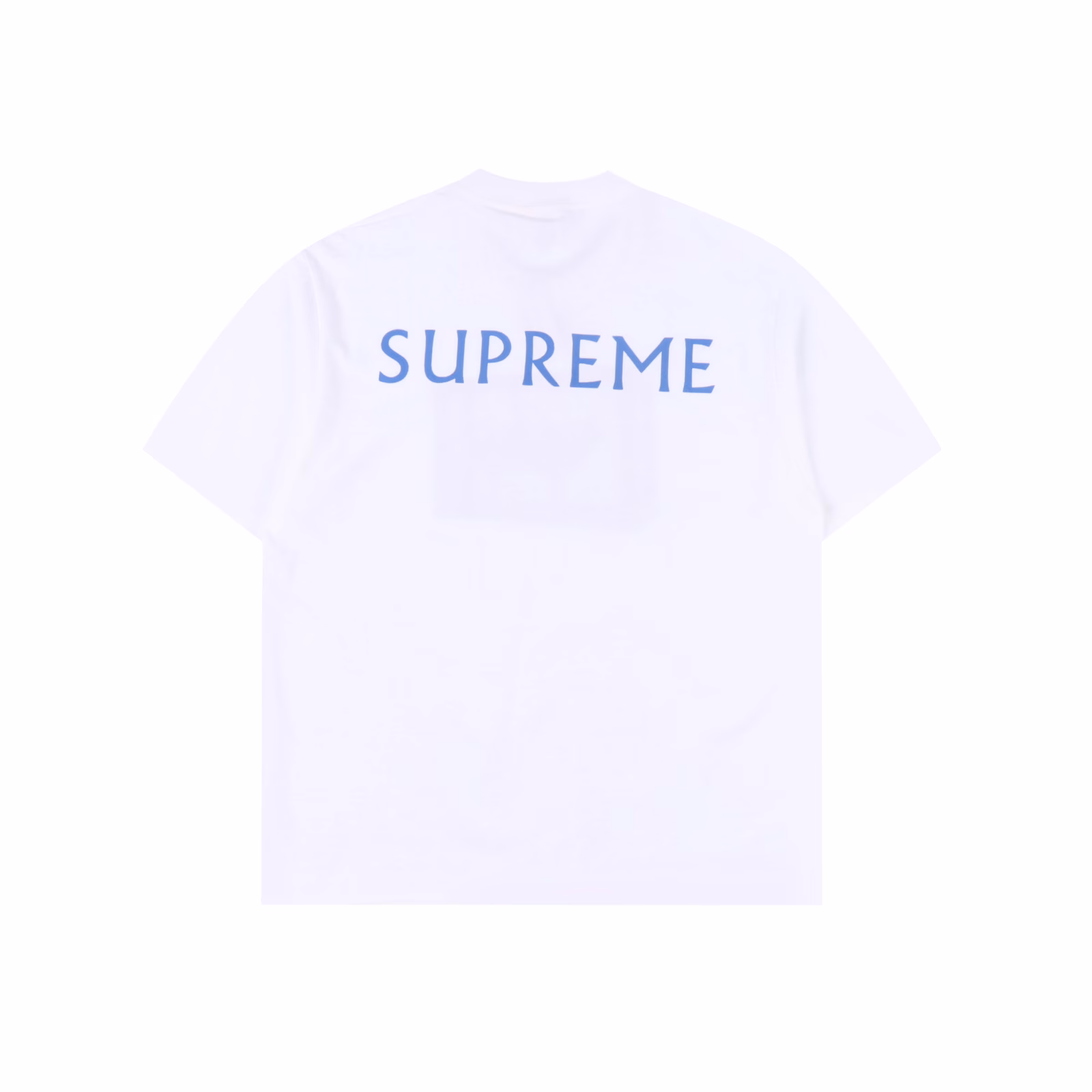 Supreme x Damien Hirst SS25 WEEK1 Tee Sheep Graphic Print Round Neck Short Sleeve T-shirt