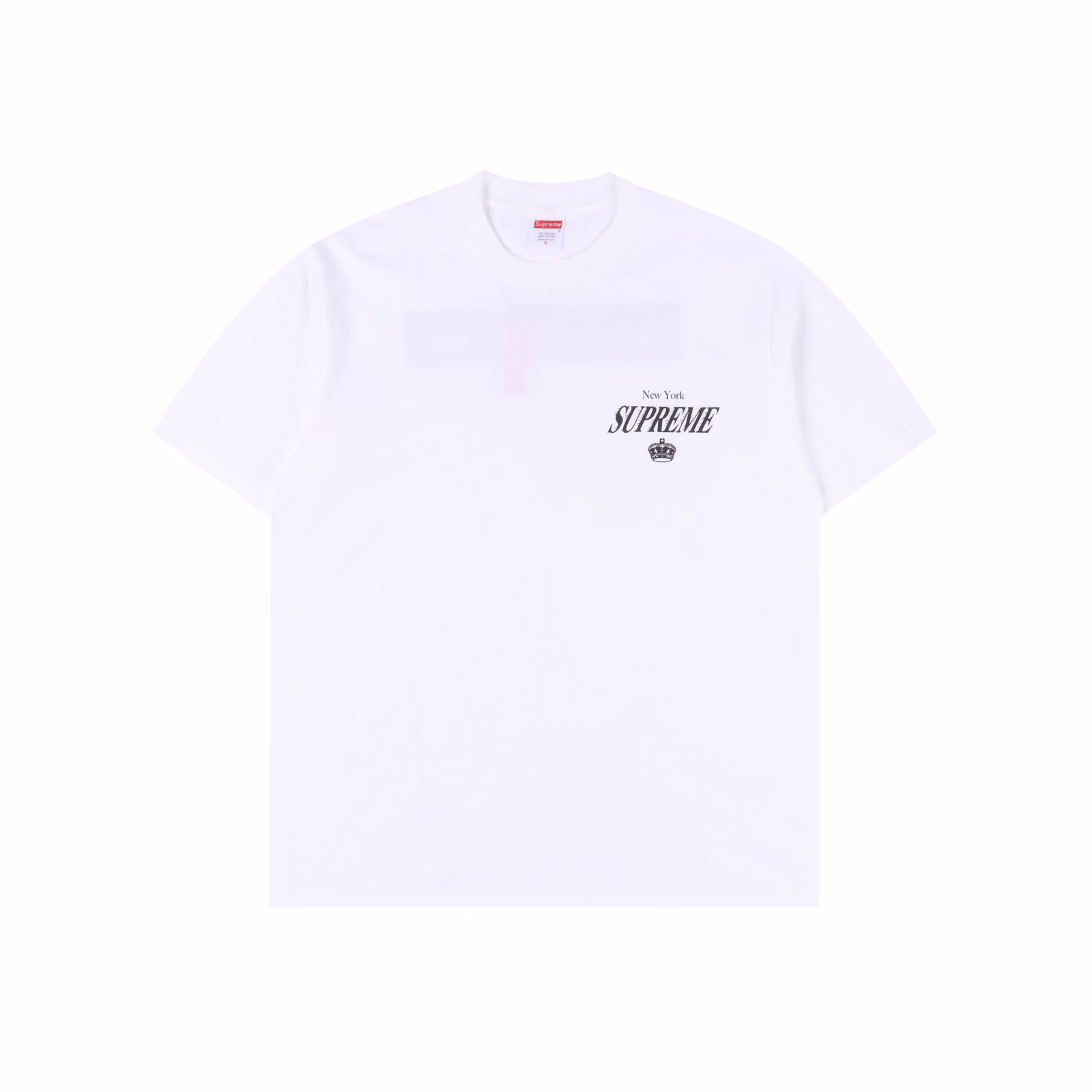 Supreme FW24 2024 Fall T-shirt Collection WEEK8 4 Life Tee Brand Logo Printed Round Neck Short Sleeve T-shirt