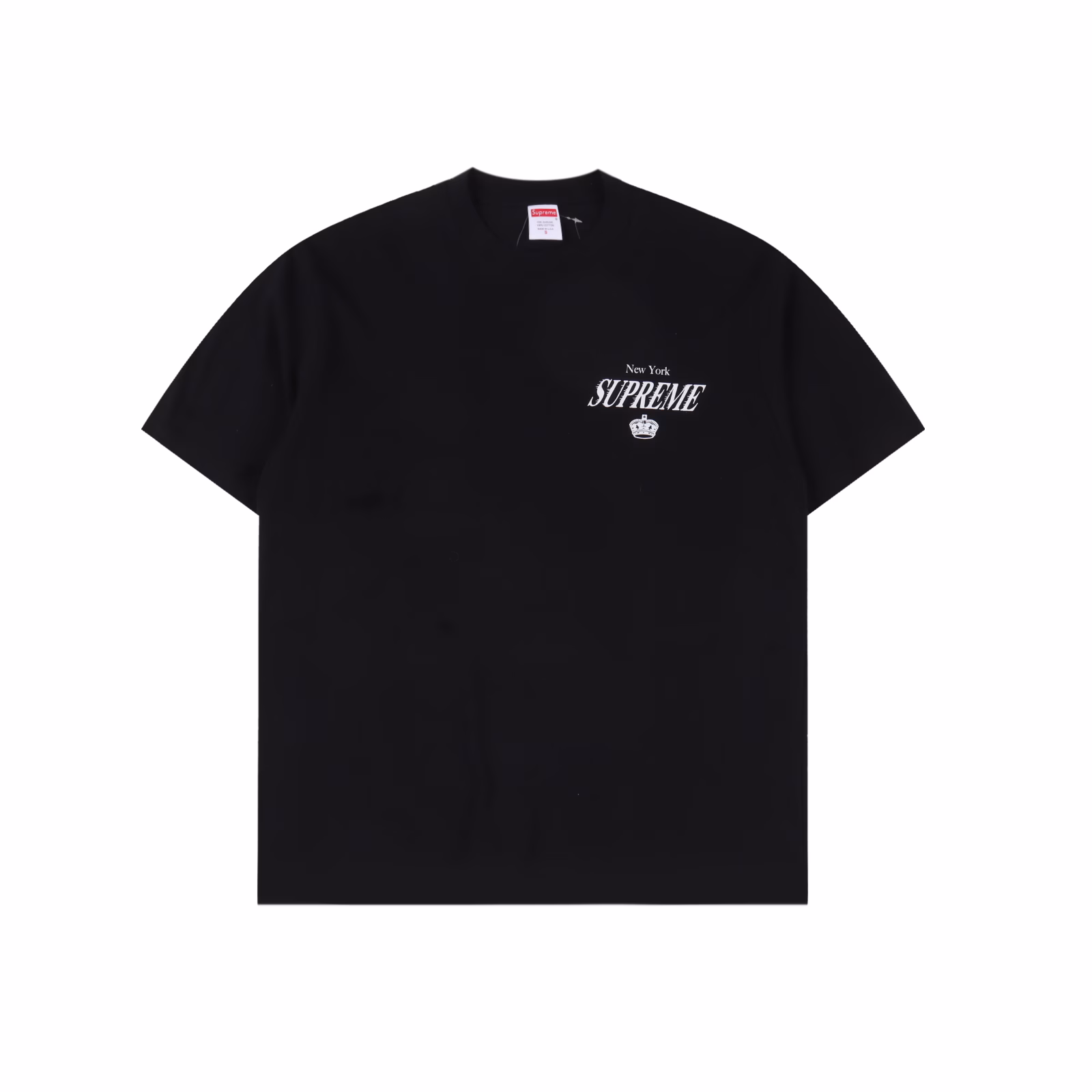 Supreme FW24 2024 Fall T-shirt Collection WEEK8 4 Life Tee Brand Logo Printed Round Neck Short Sleeve T-shirt