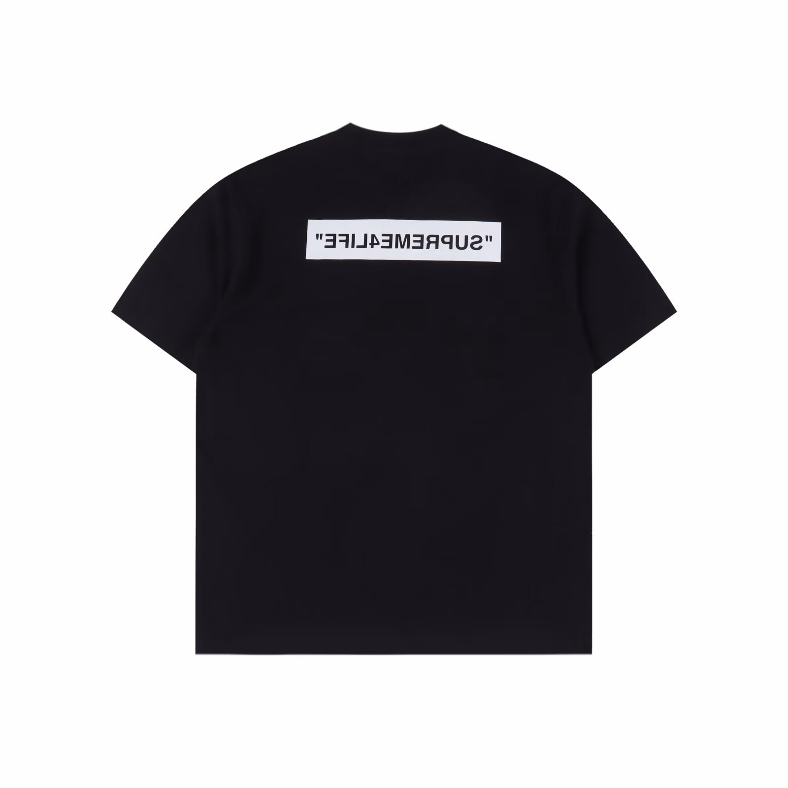 Supreme FW24 2024 Fall T-shirt Collection WEEK8 4 Life Tee Brand Logo Printed Round Neck Short Sleeve T-shirt