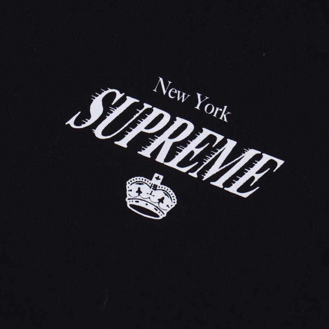 Supreme FW24 2024 Fall T-shirt Collection WEEK8 4 Life Tee Brand Logo Printed Round Neck Short Sleeve T-shirt