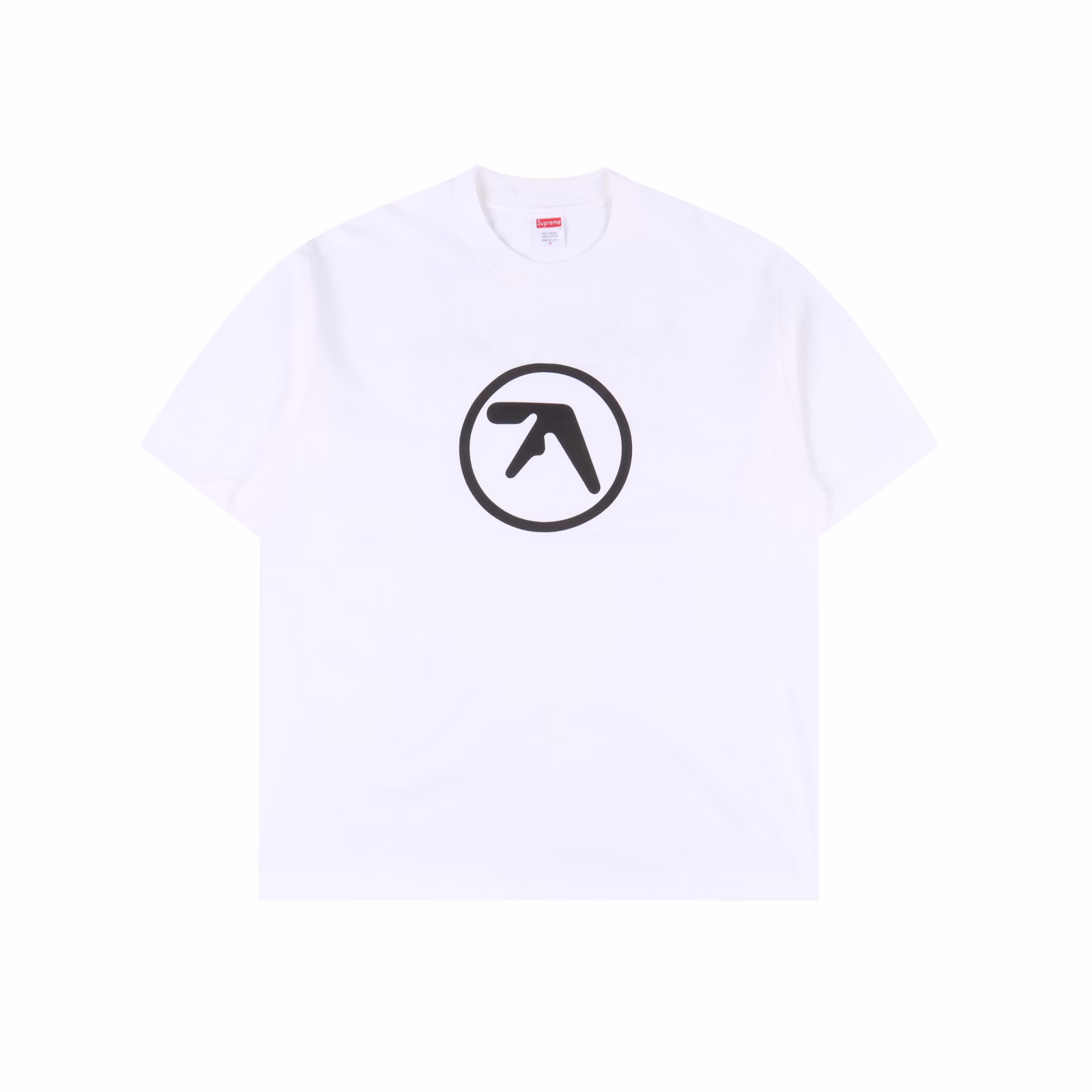 Supreme Aphex Twin Ambient Works Tee Chest printed logo round neck short sleeve T-shirt