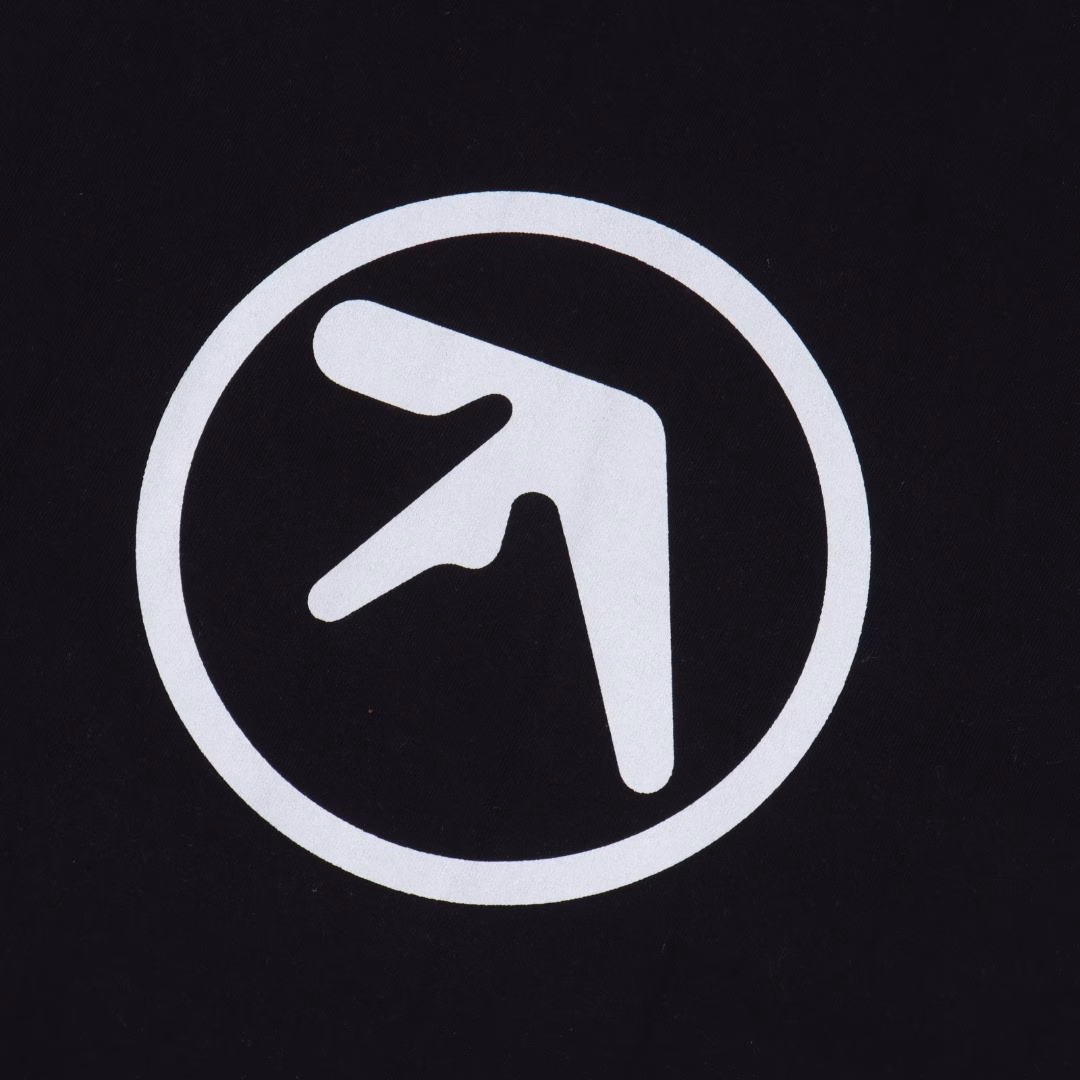 Supreme Aphex Twin Ambient Works Tee Chest printed logo round neck short sleeve T-shirt