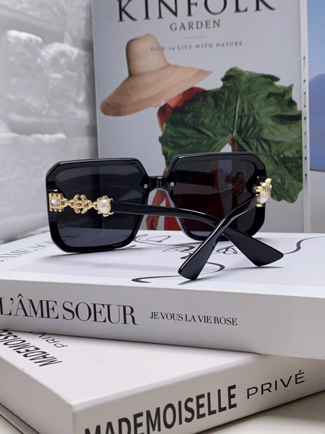 Chanel 2025 new sunglasses polarized sunglasses for women all-match driving travel anti-ultraviolet face small glasses trendy unisex